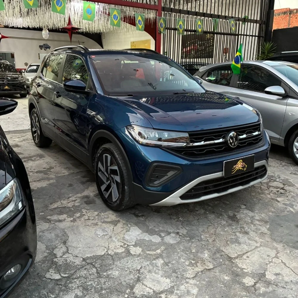 VW - VolksWagen T-Cross Comfor. 200 TSI 1.0 Flex 5p Aut.