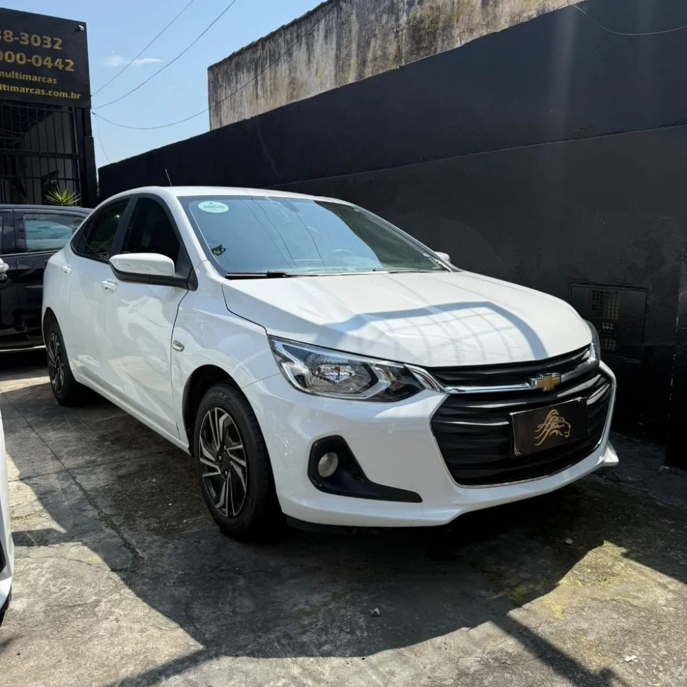 GM - Chevrolet ONIX SEDAN Plus LT 1.0 12V Flex 4p Mec.