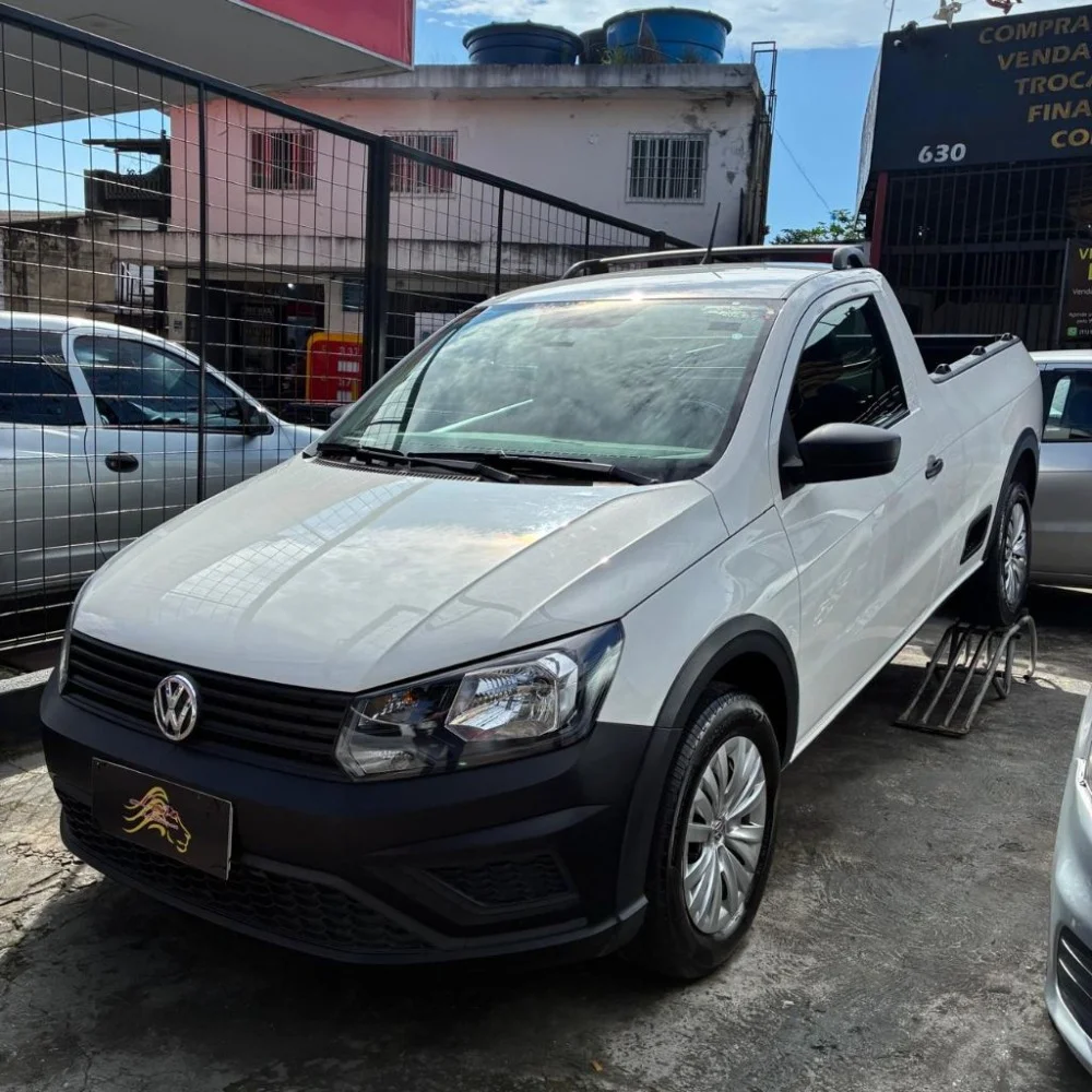 VW - VolksWagen Saveiro Robust 1.6 Total Flex 16V