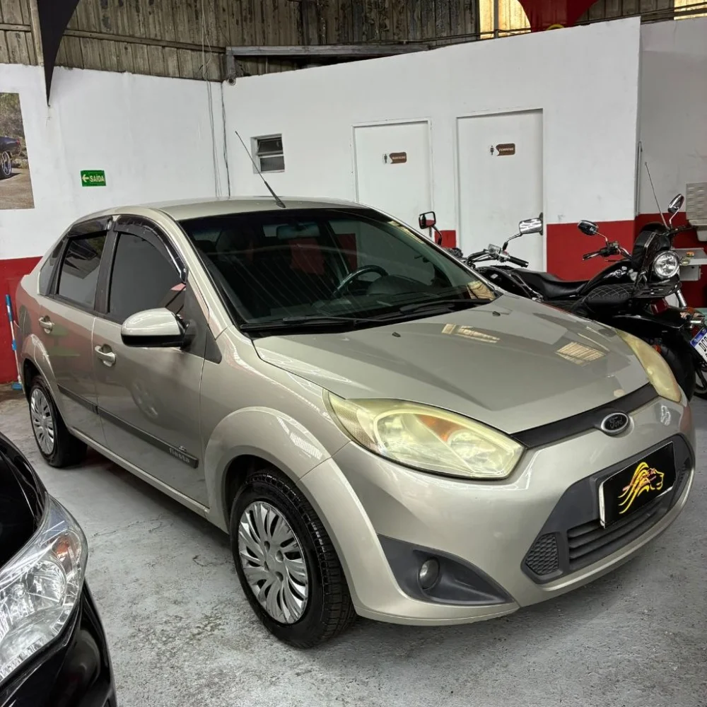 Ford Fiesta Sedan 1.6 16V Flex Mec.