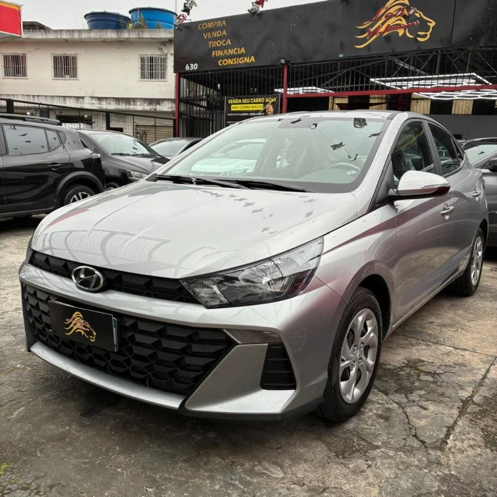 Hyundai HB20S Comfort 1.0  Flex 12V Mec.