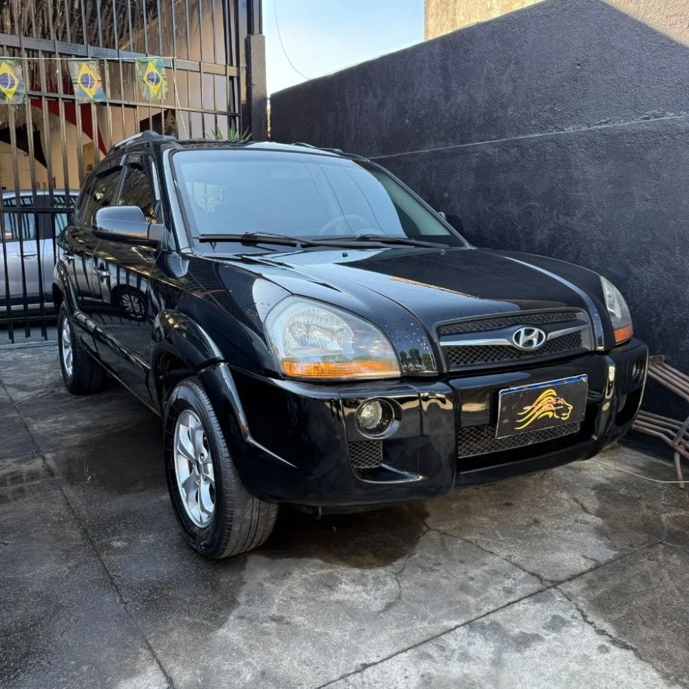 Hyundai Tucson 2.0 16V Flex Aut.